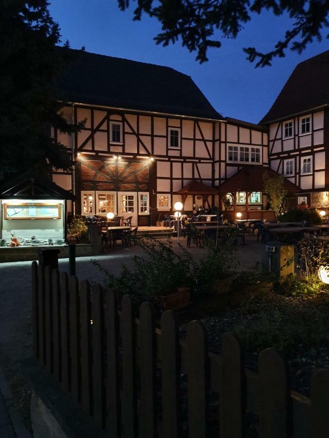 Hotel-Restaurant Johanneshof Nentershausen  Экстерьер фото